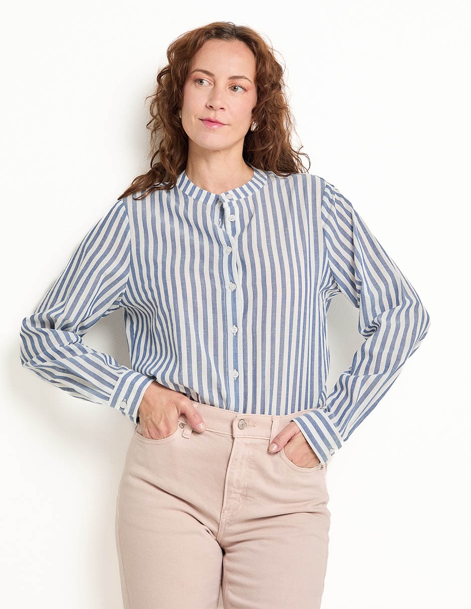 Blusa manga larga para mujer Blusa manga larga para mujer