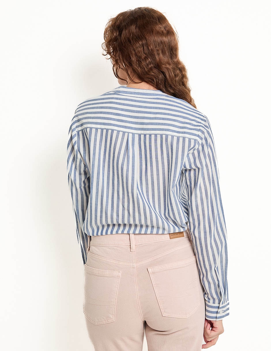 BLUSA WKM25079-08 WEEKE, EG, REY MEDIO
