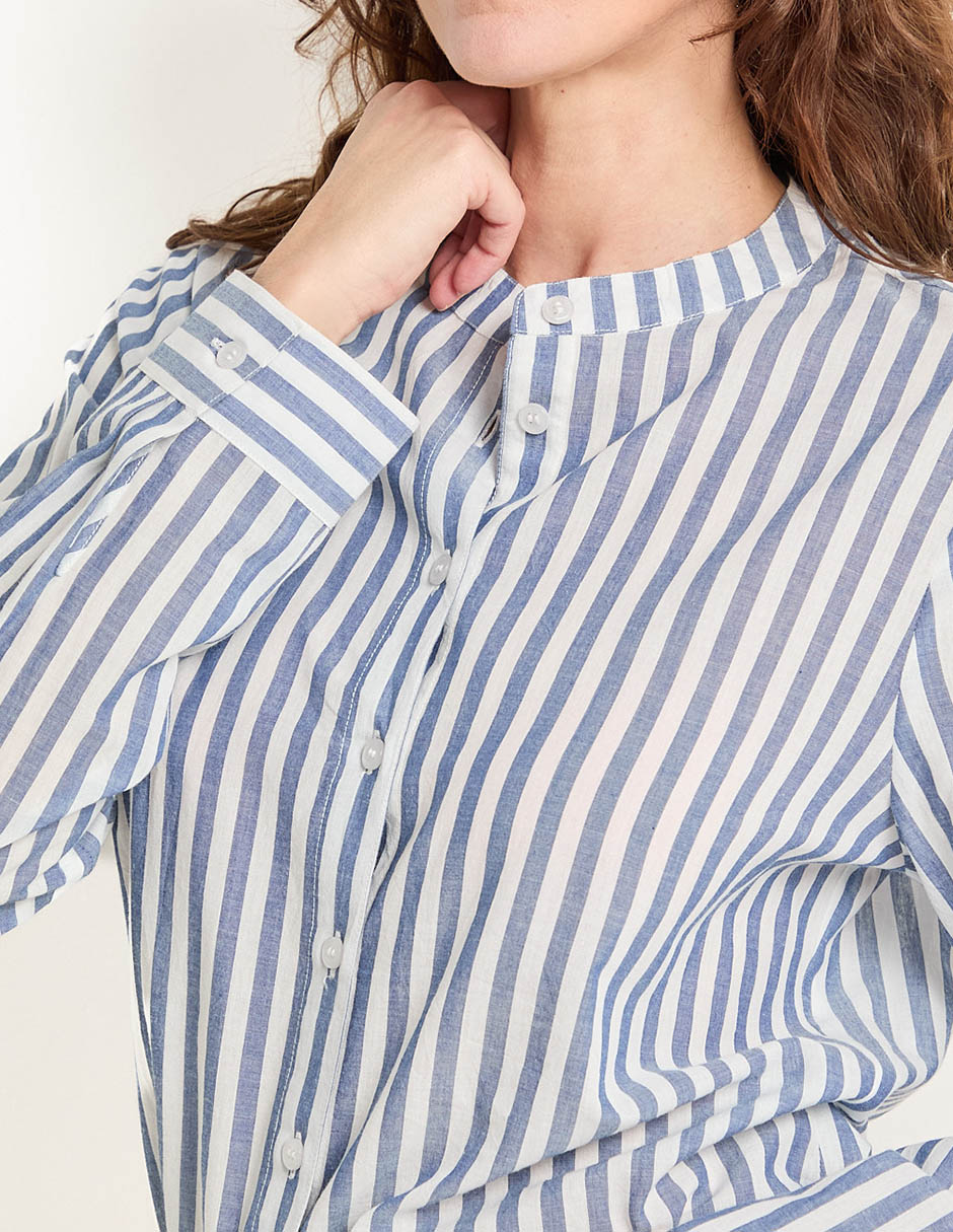 BLUSA WKM25079-08 WEEKE, EG, REY MEDIO