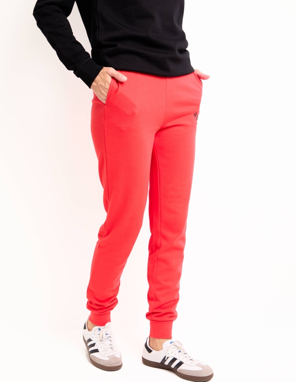 Pants slim con elástico para mujer Pants slim con elástico para mujer