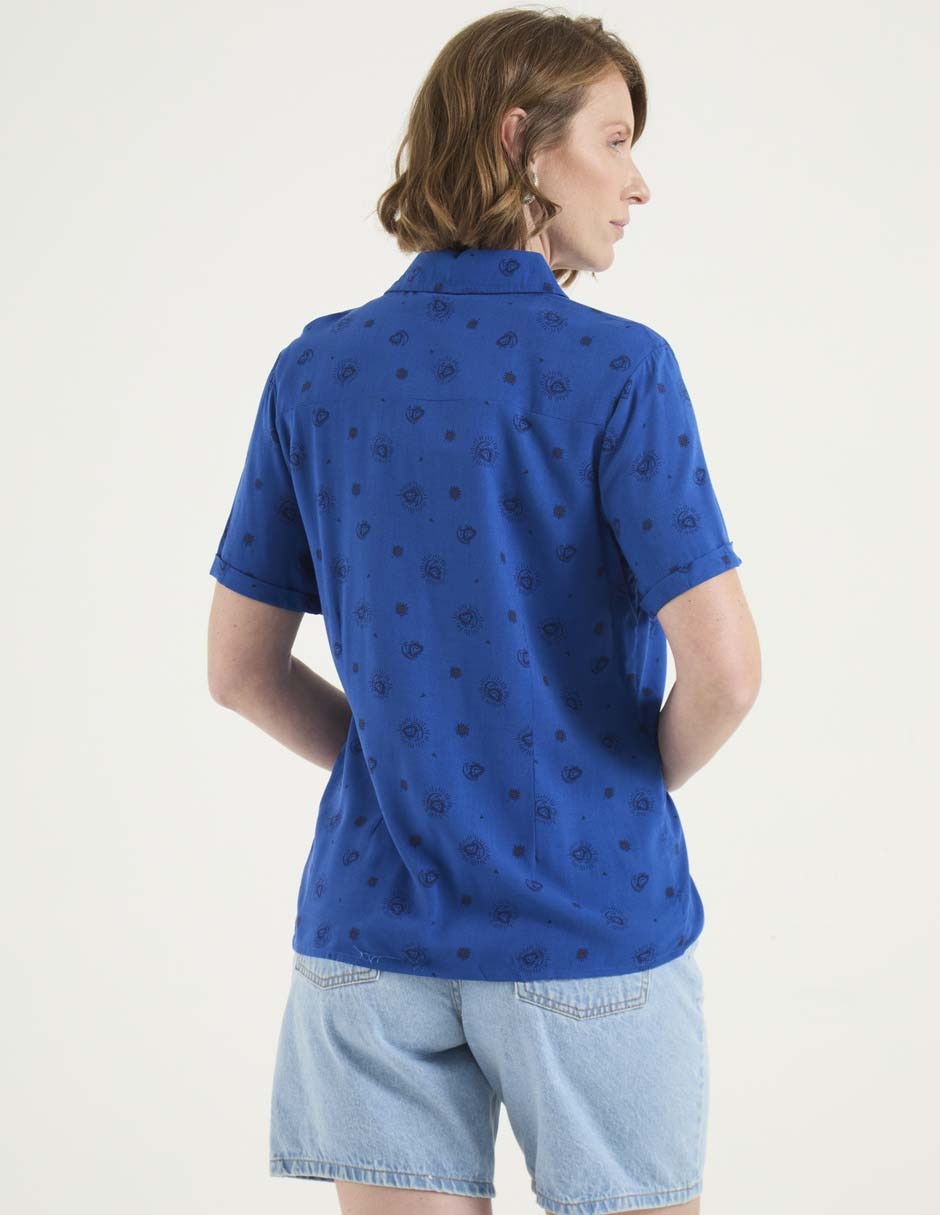 Blusa manga corta para mujer 2
