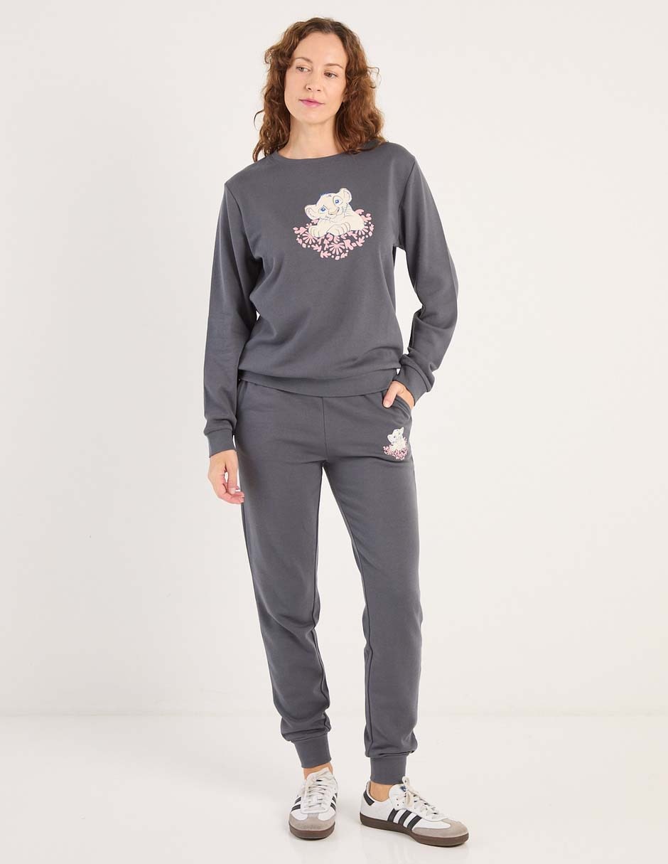 Pants straight Simba con jareta para mujer 3