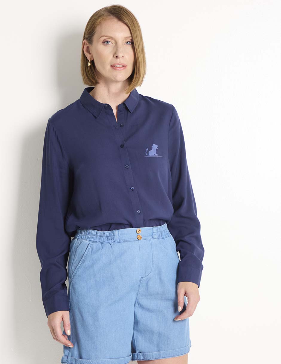 Blusa manga larga para mujer Blusa manga larga para mujer