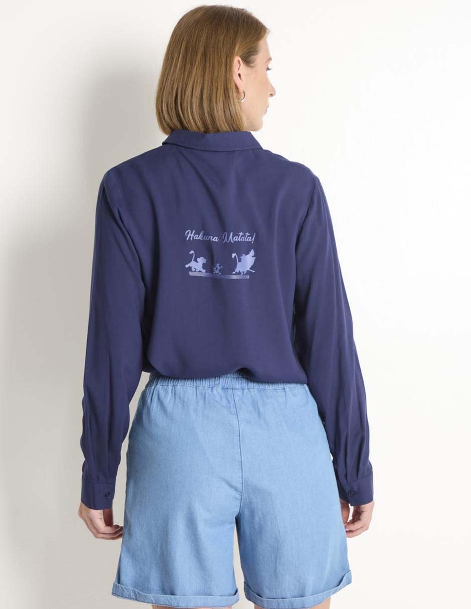 Blusa manga larga para mujer 2