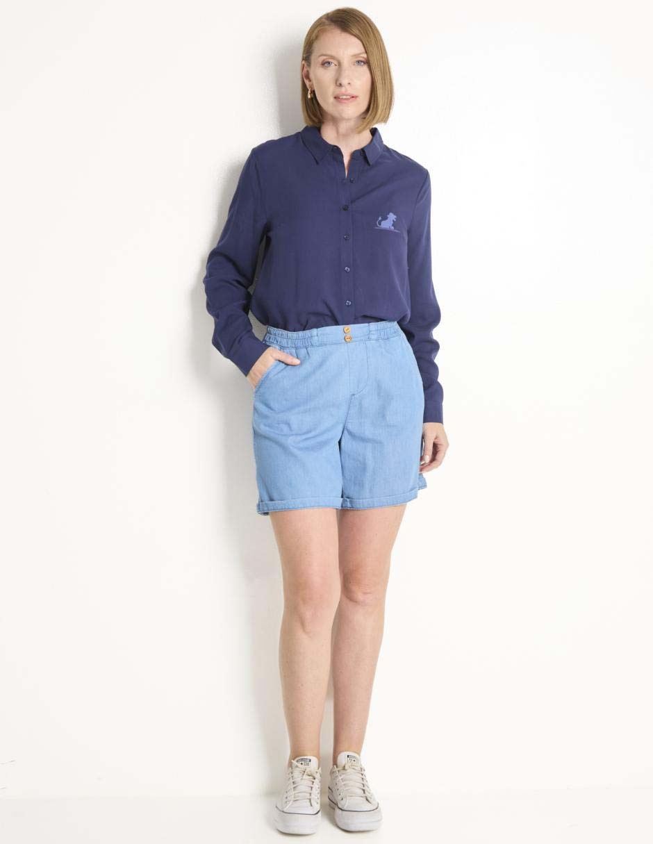 Blusa manga larga para mujer 3