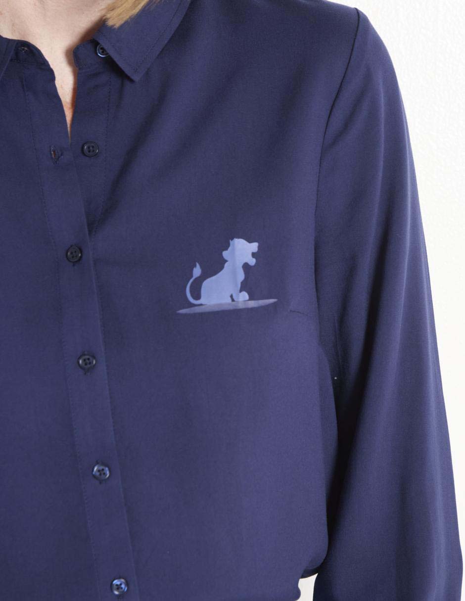 Blusa manga larga para mujer 4
