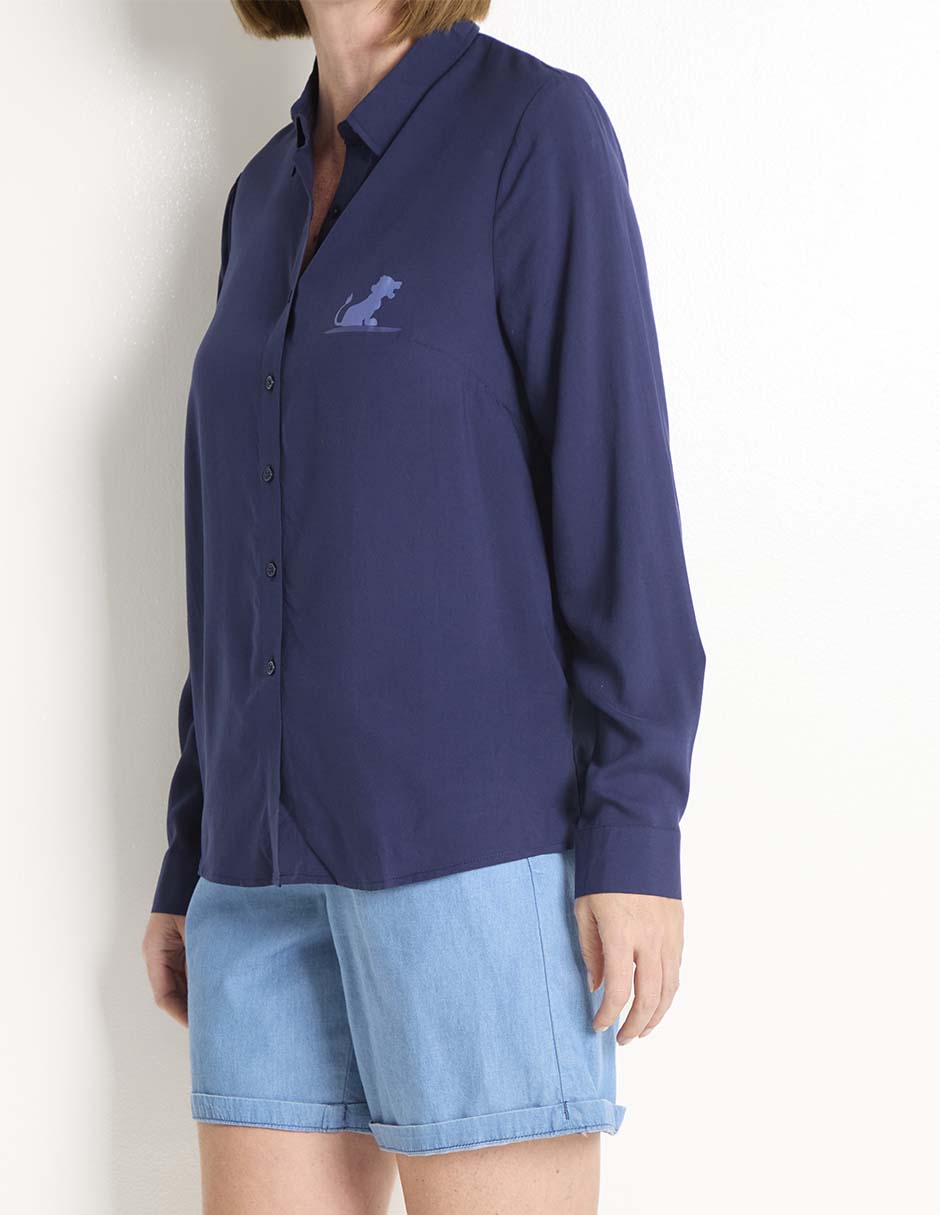 Blusa manga larga para mujer 5