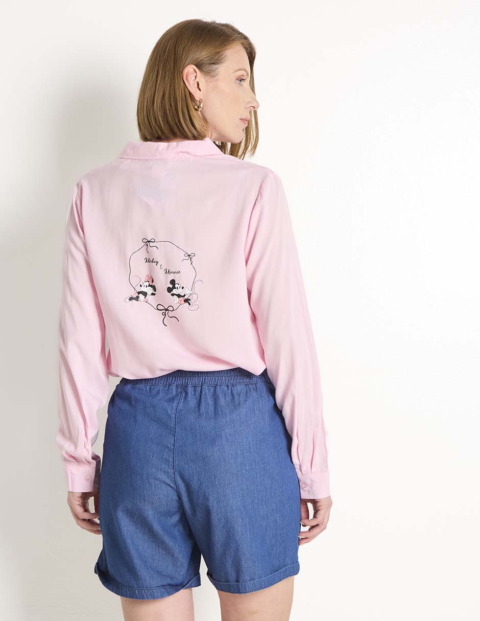 Blusa manga larga para mujer 2