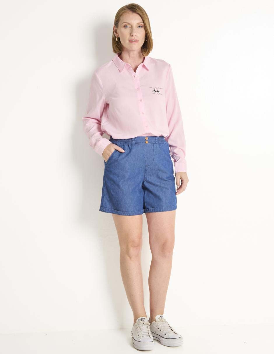 Blusa manga larga para mujer 3
