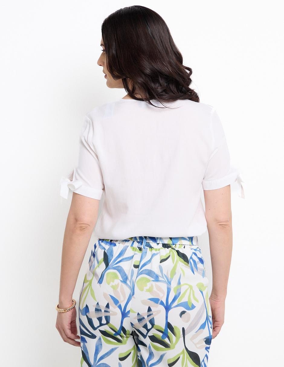 Blusa manga corta para mujer 2