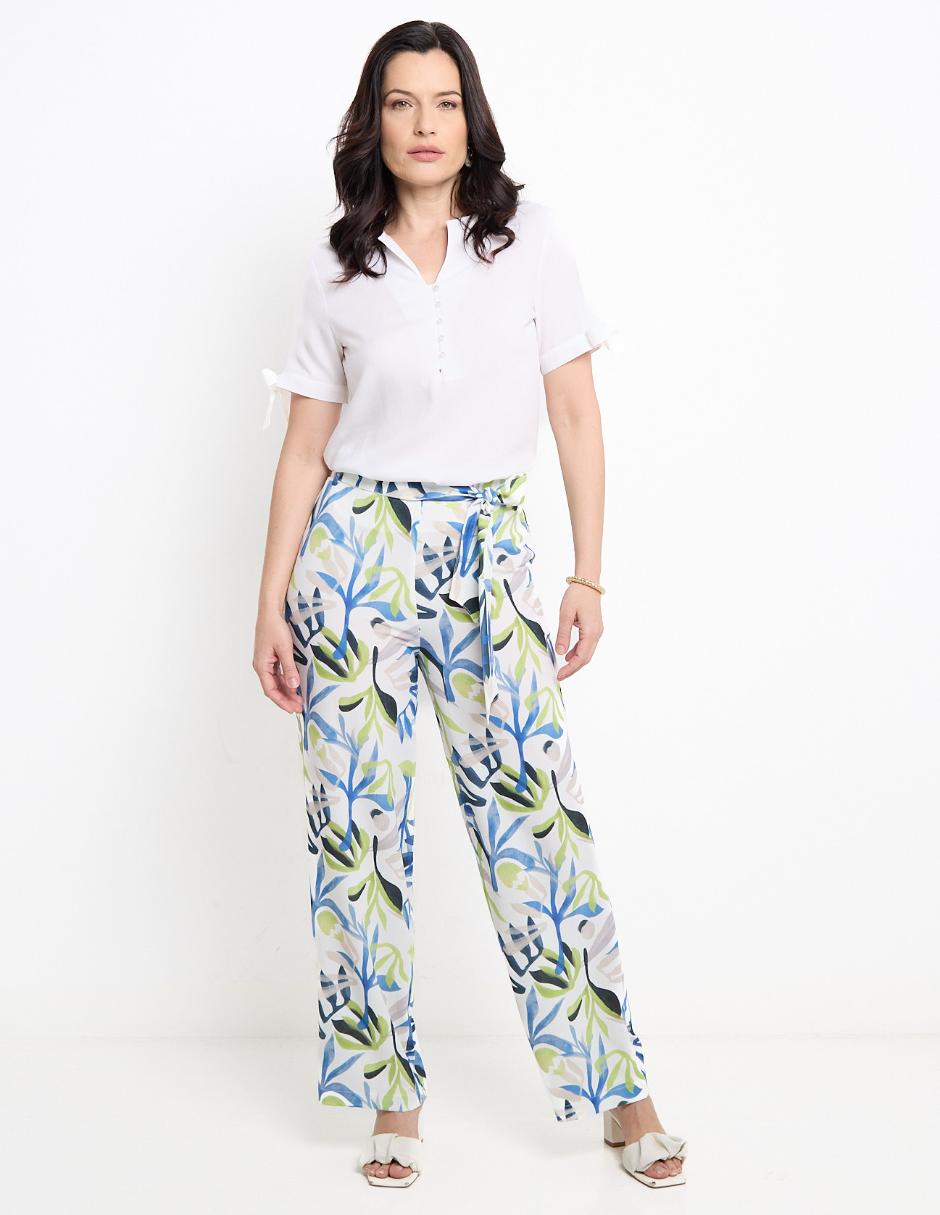 Blusa manga corta para mujer 3