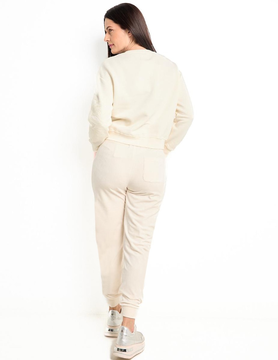 Pants skinny con jareta para mujer 2