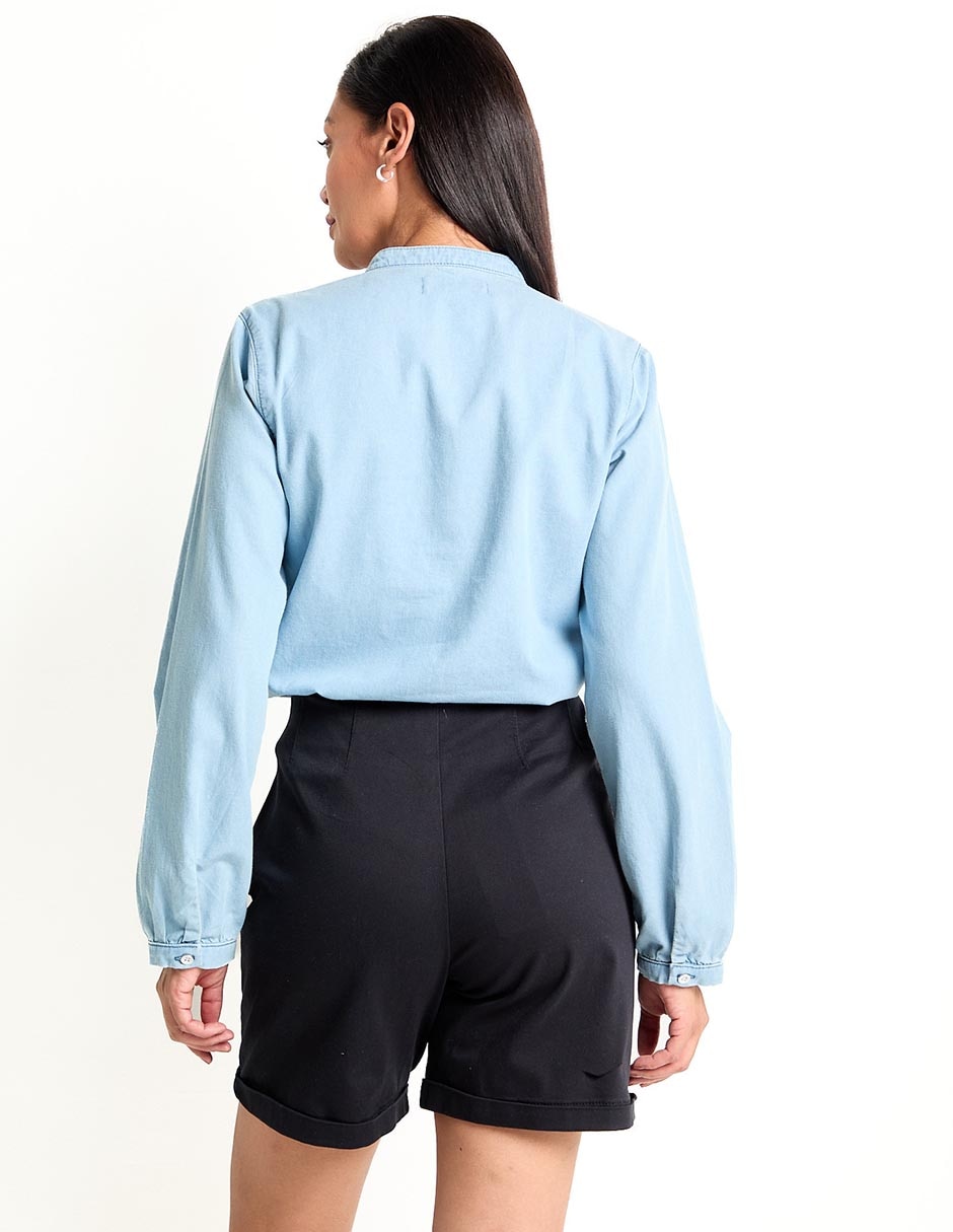Blusa manga larga para mujer 2