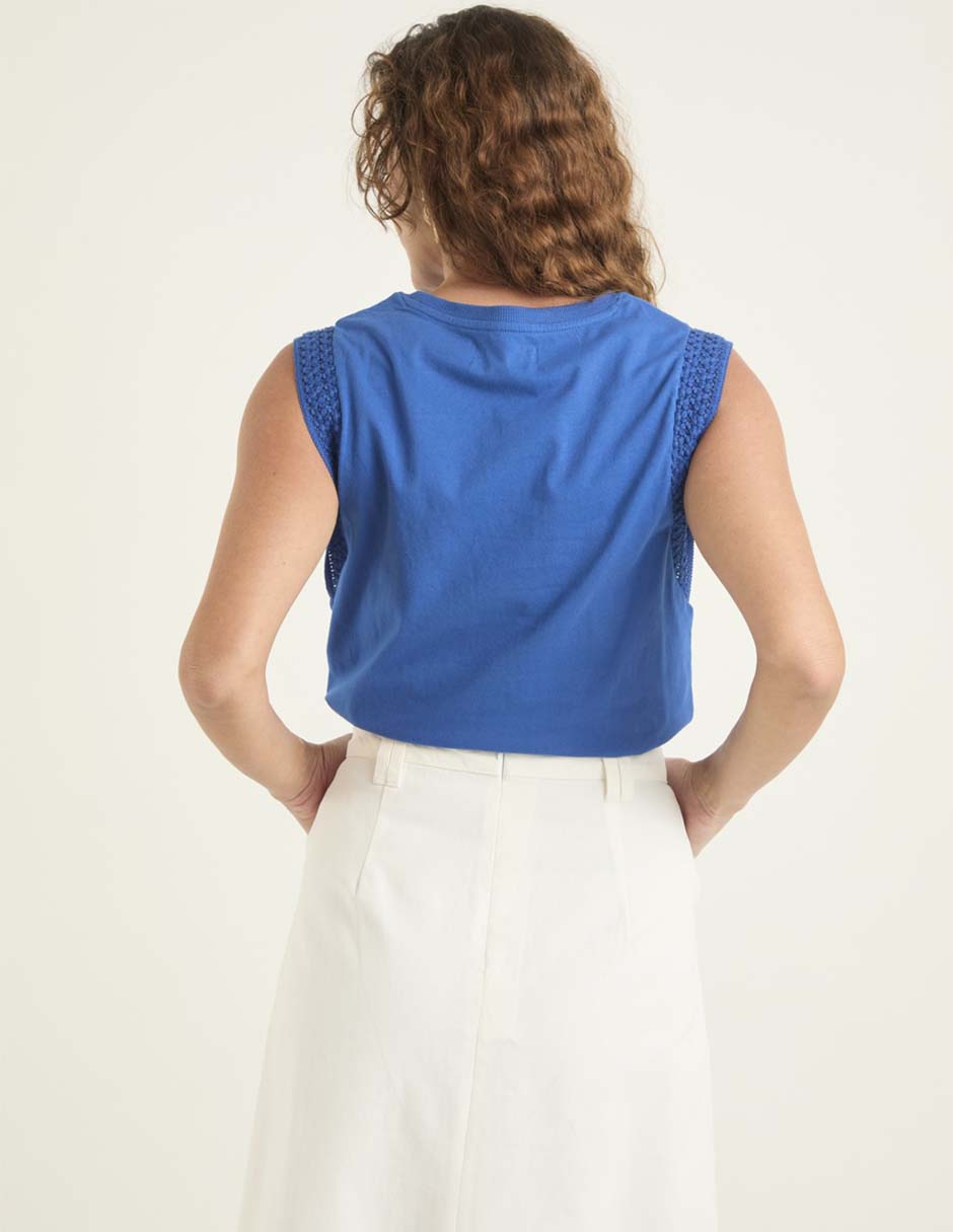 PLAYERA WKM25087-08 WEEK, M, REY MEDIO