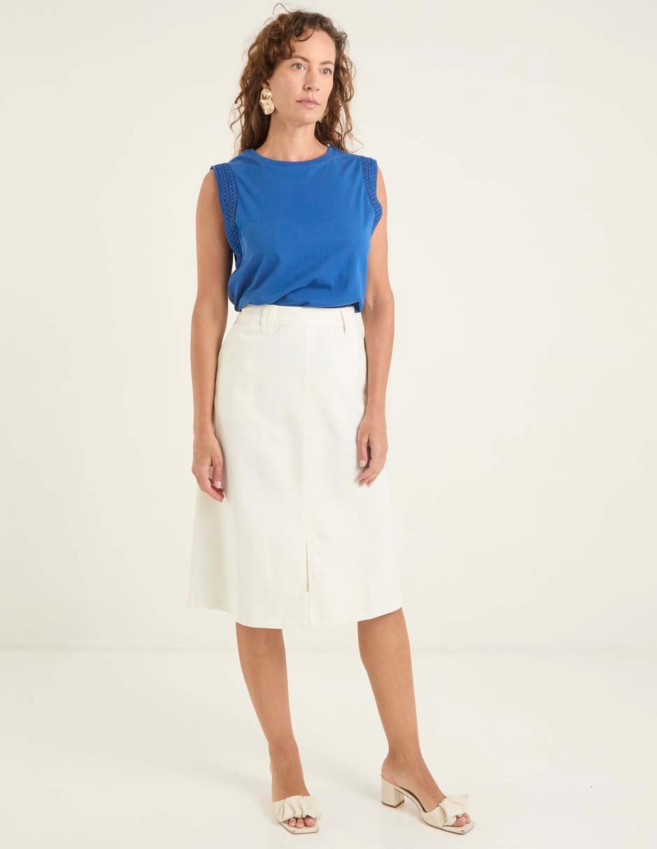 PLAYERA WKM25087-08 WEEK, M, REY MEDIO