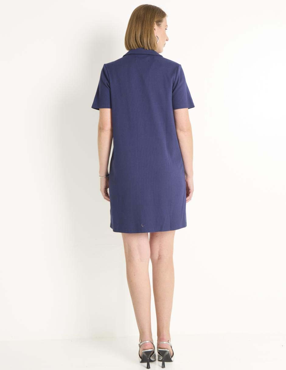 Vestido corto casual para mujer 2