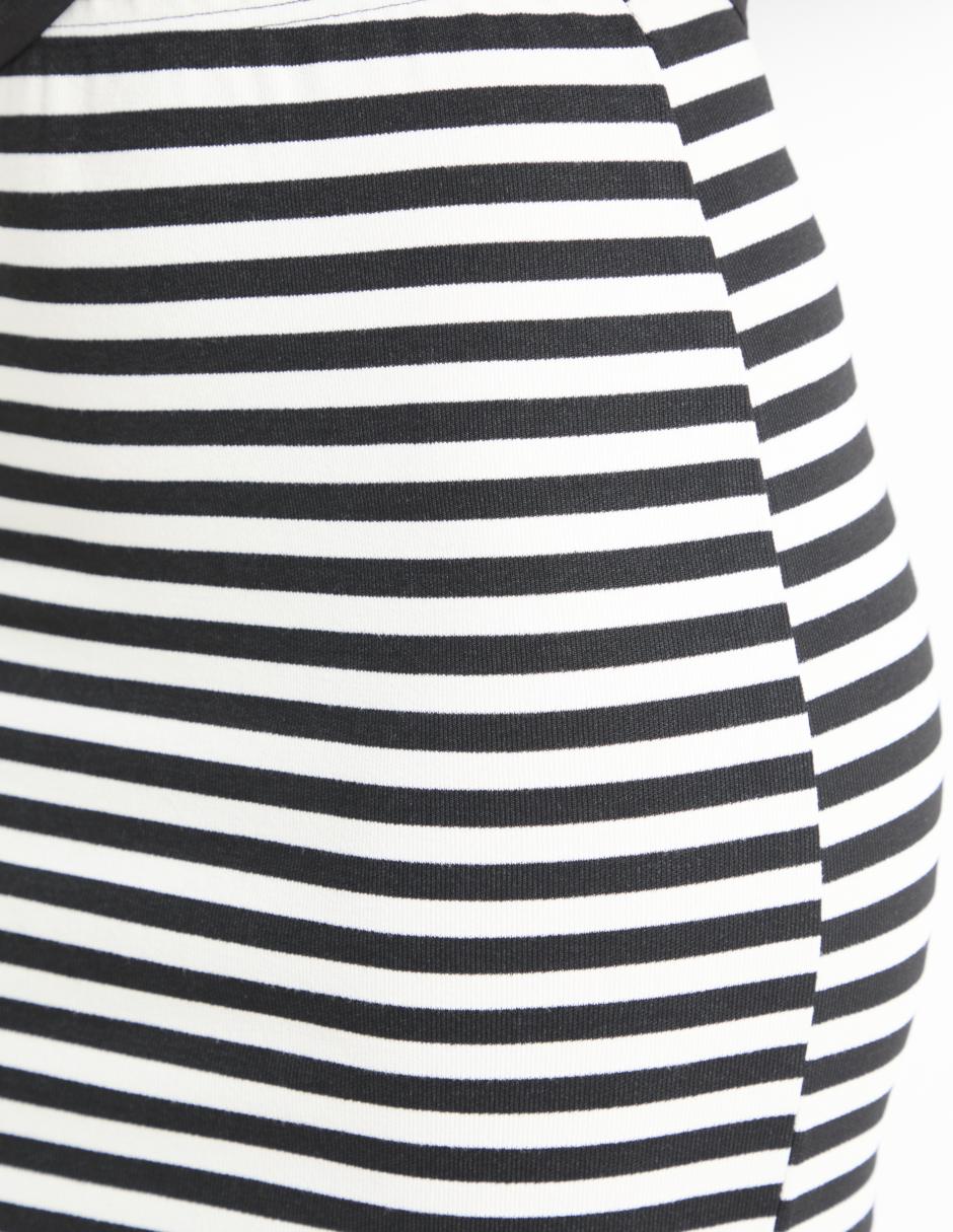 FALDA 3/4 WEEKEND, CH, AZUL MARINO PRET