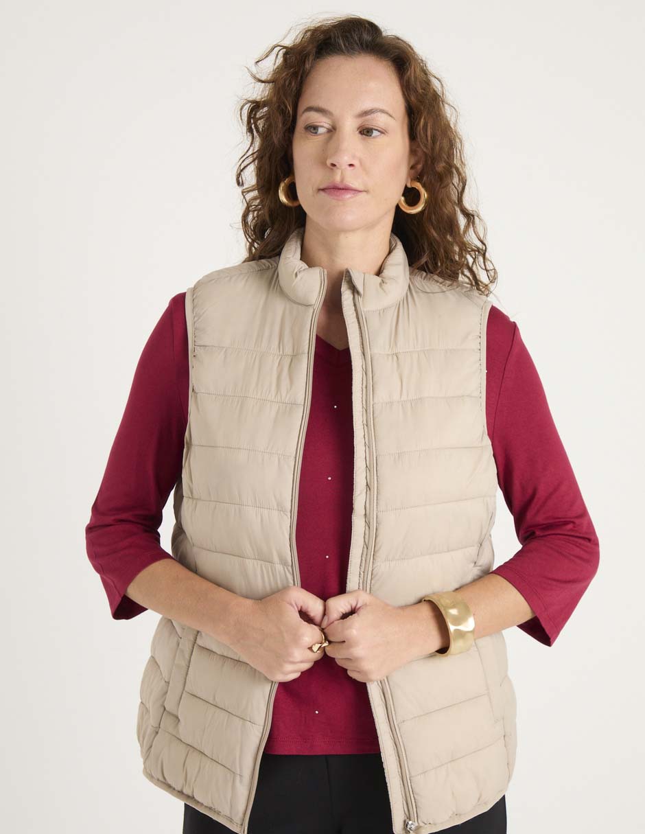 Chaleco Weekend para mujer Suburbia