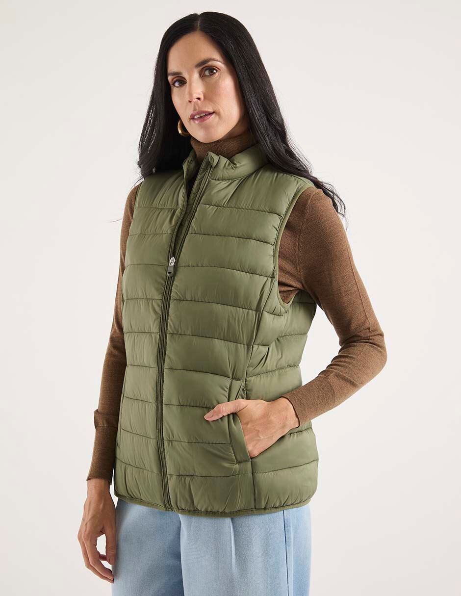 Chaleco Weekend para mujer Suburbia