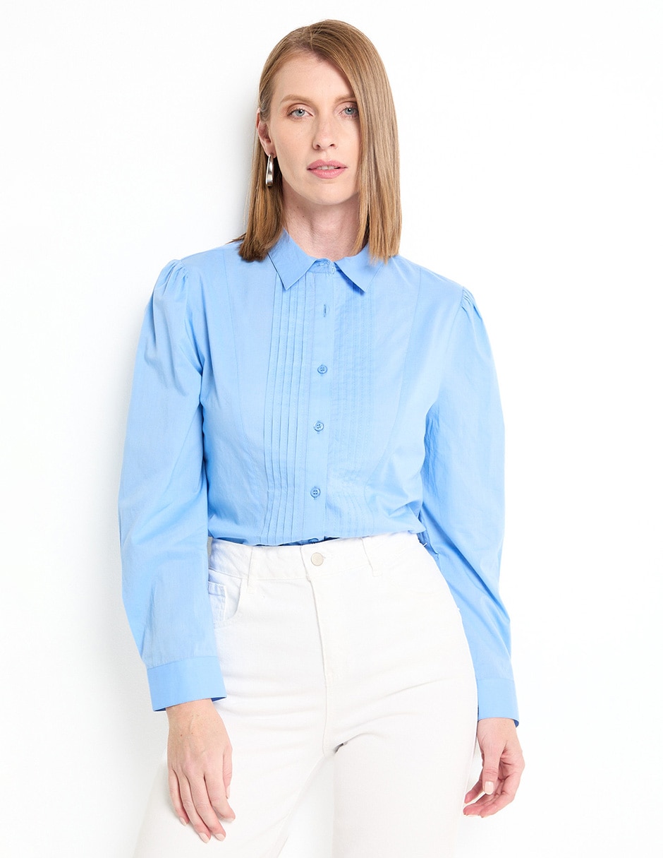 Blusa manga larga para mujer Blusa manga larga para mujer