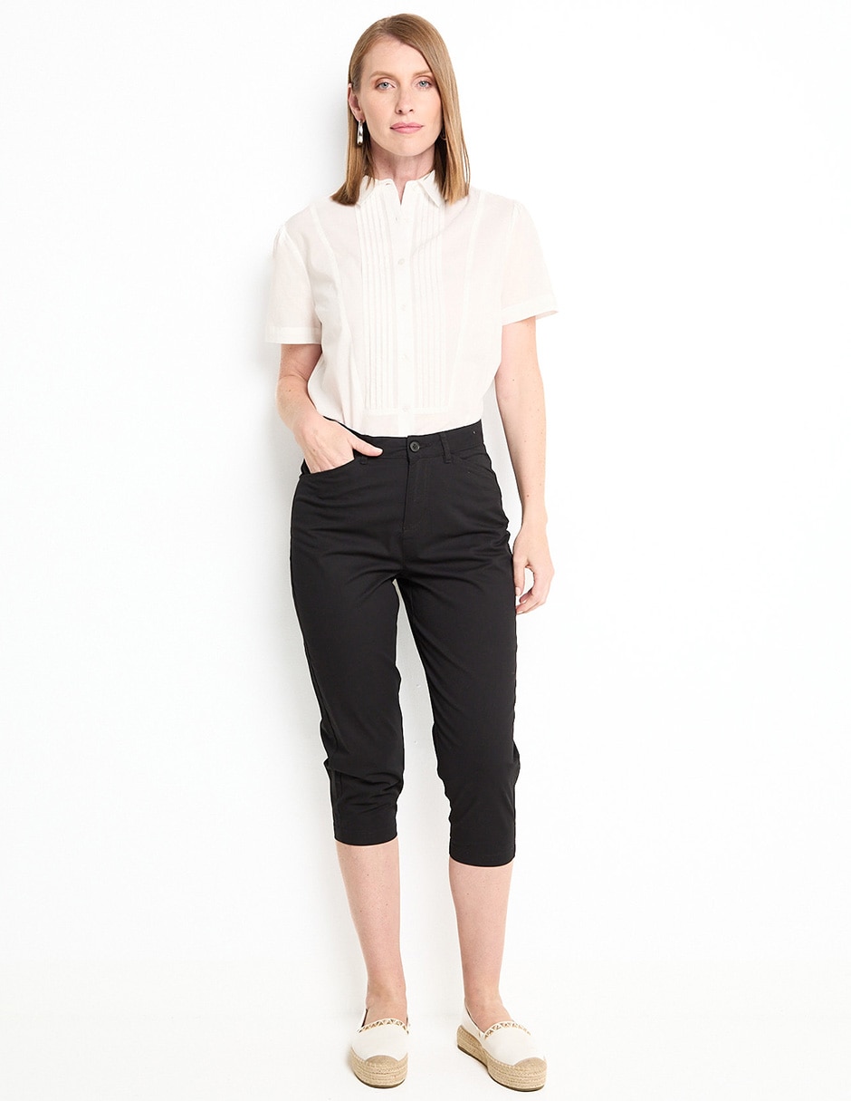 Blusa manga corta para mujer 3