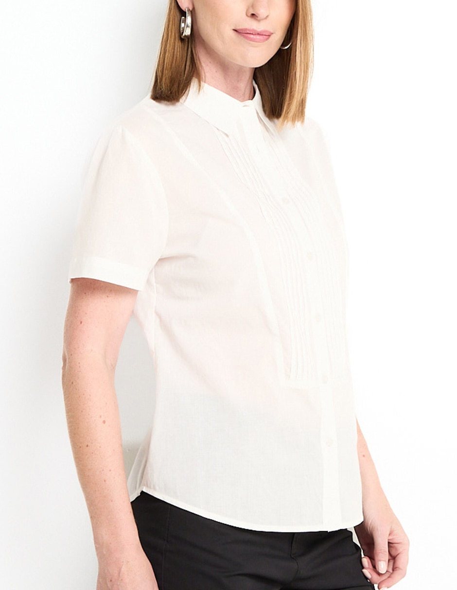 Blusa manga corta para mujer 5
