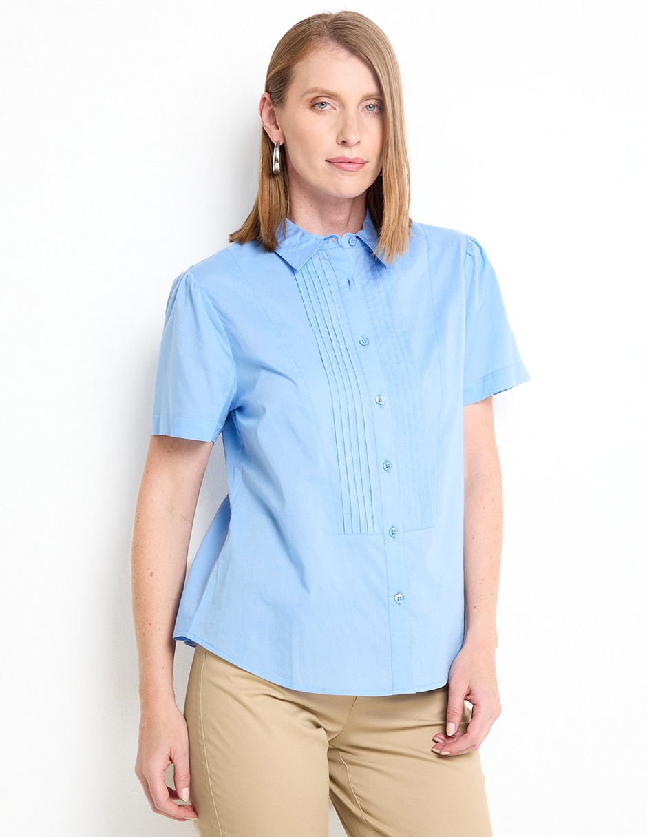 Blusa manga corta para mujer Blusa manga corta para mujer