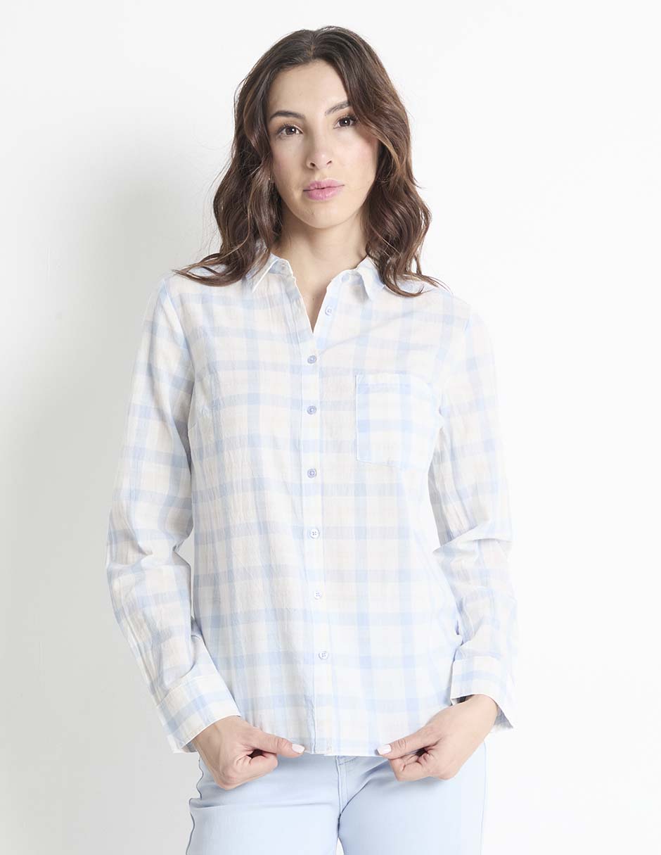 Blusa manga larga para mujer Blusa manga larga para mujer