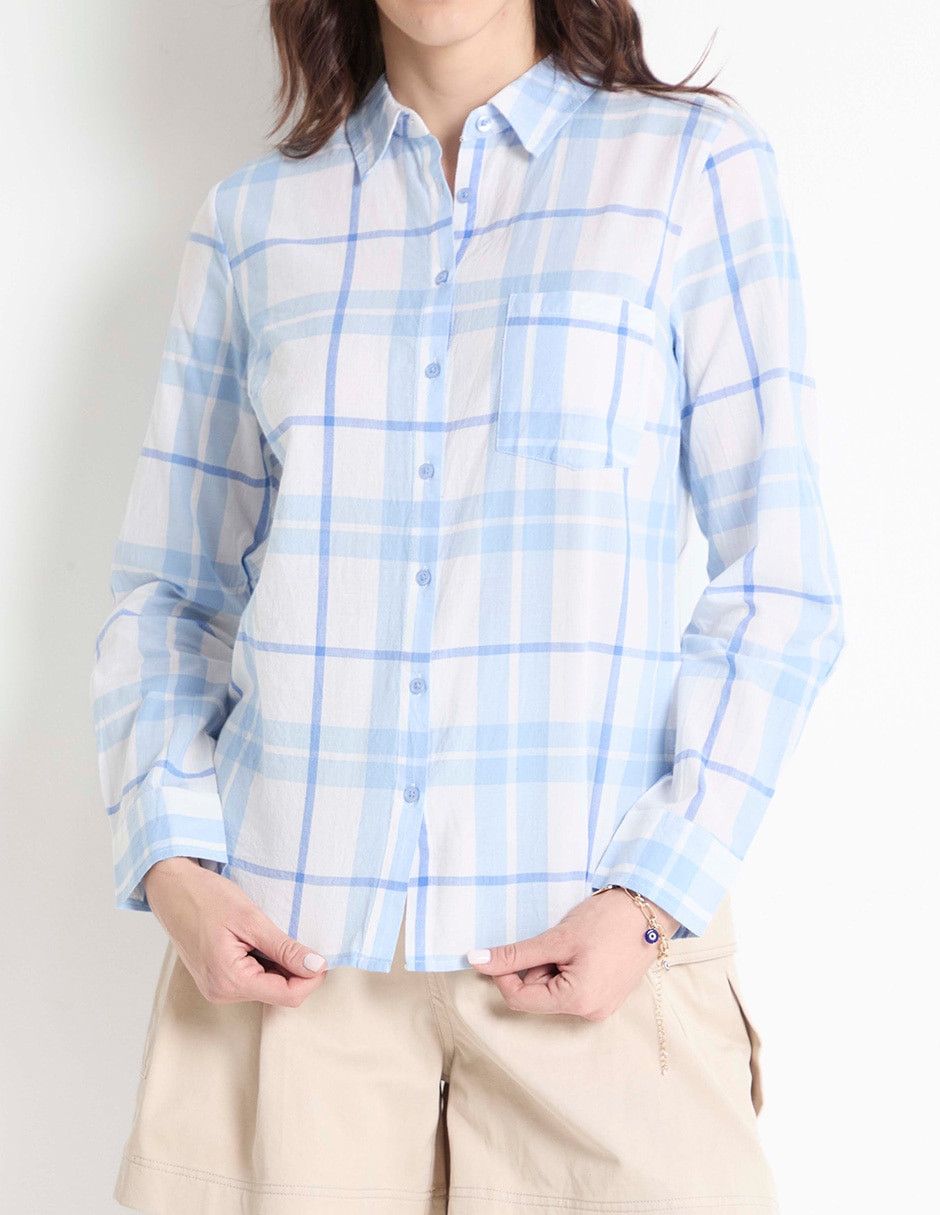 BLUSA WKM25008-P07 WEEKEND, M, TIZA