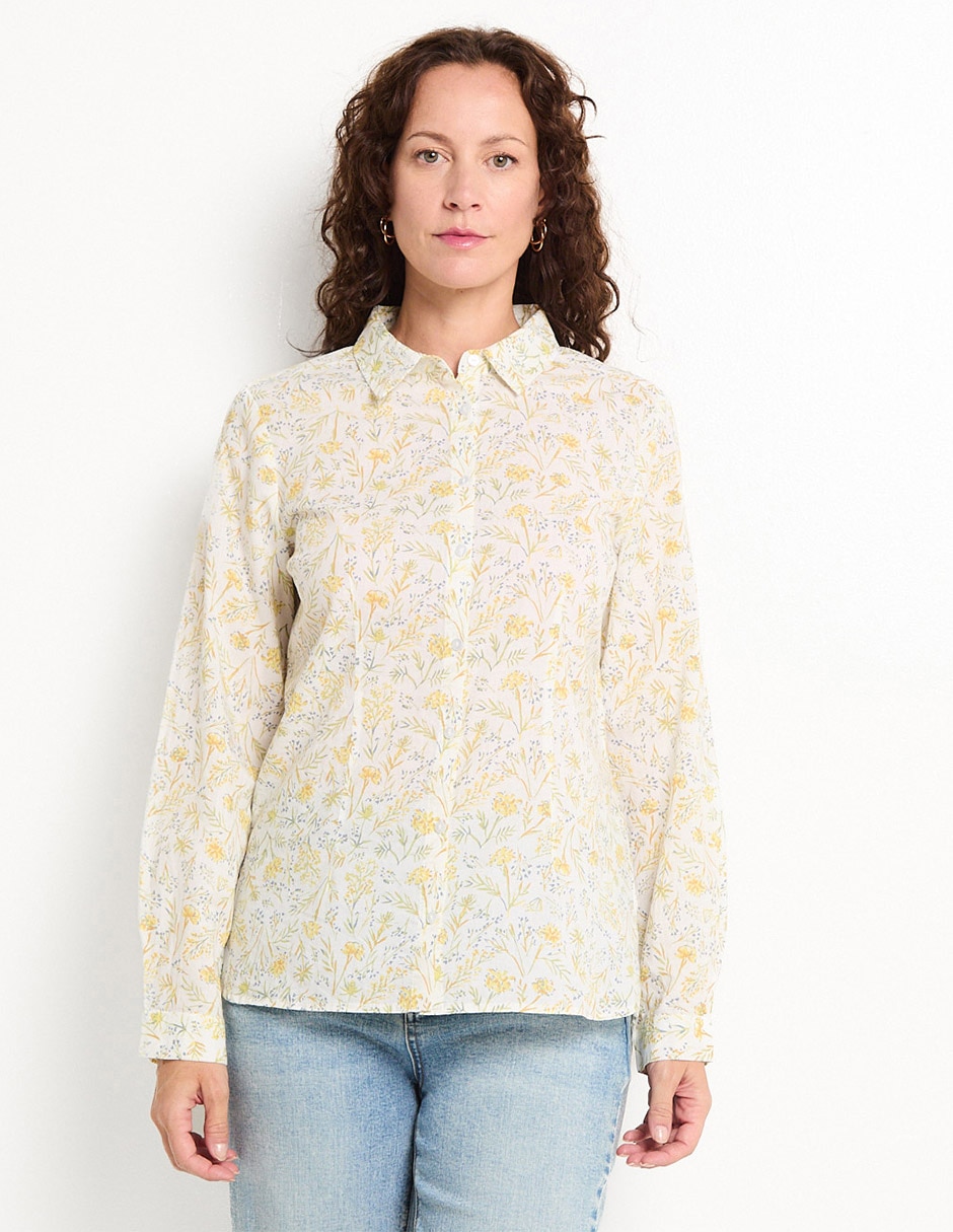 Blusa manga larga para mujer Blusa manga larga para mujer