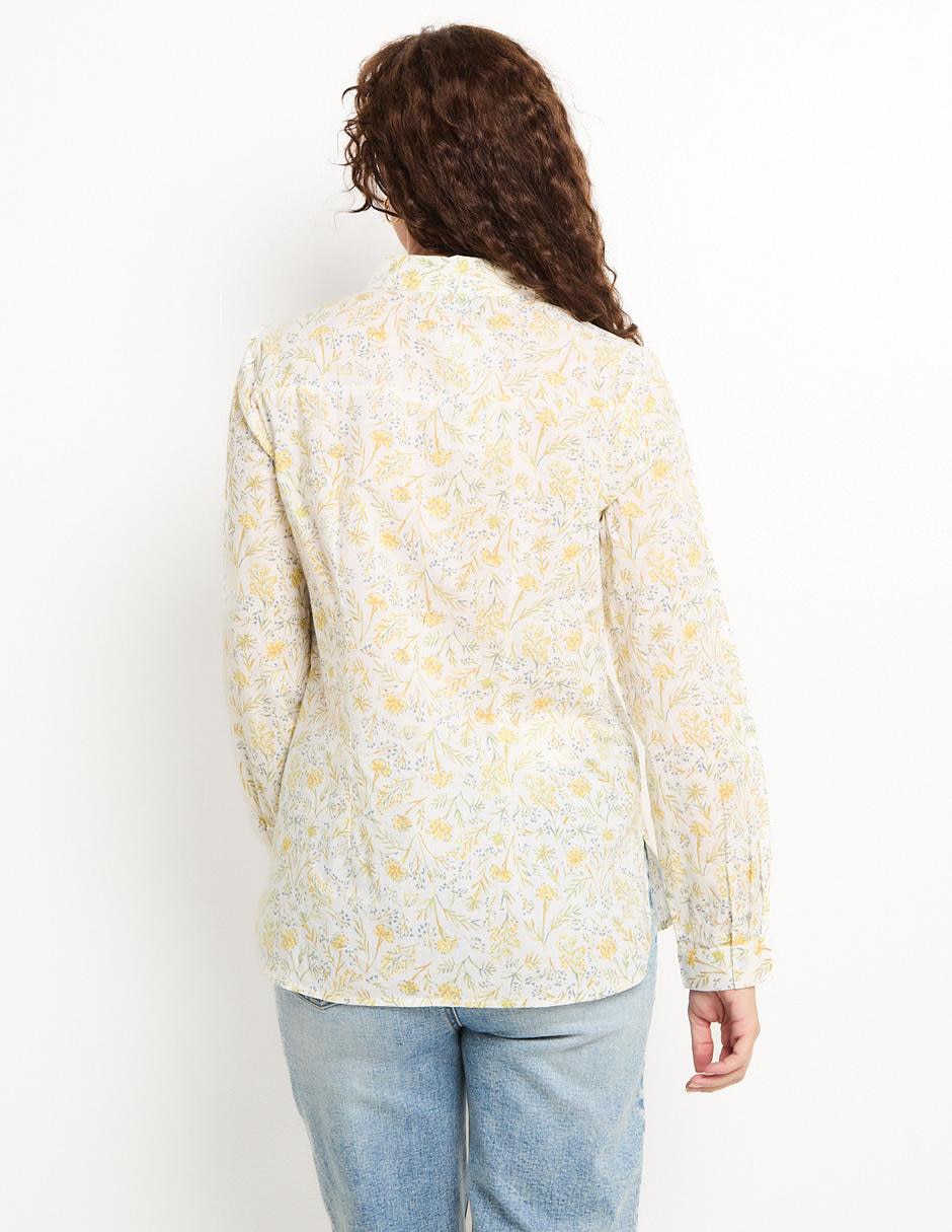 Blusa manga larga para mujer 2