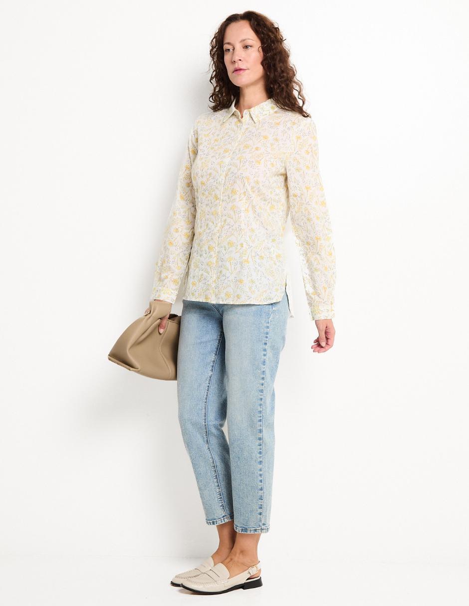 Blusa manga larga para mujer 3