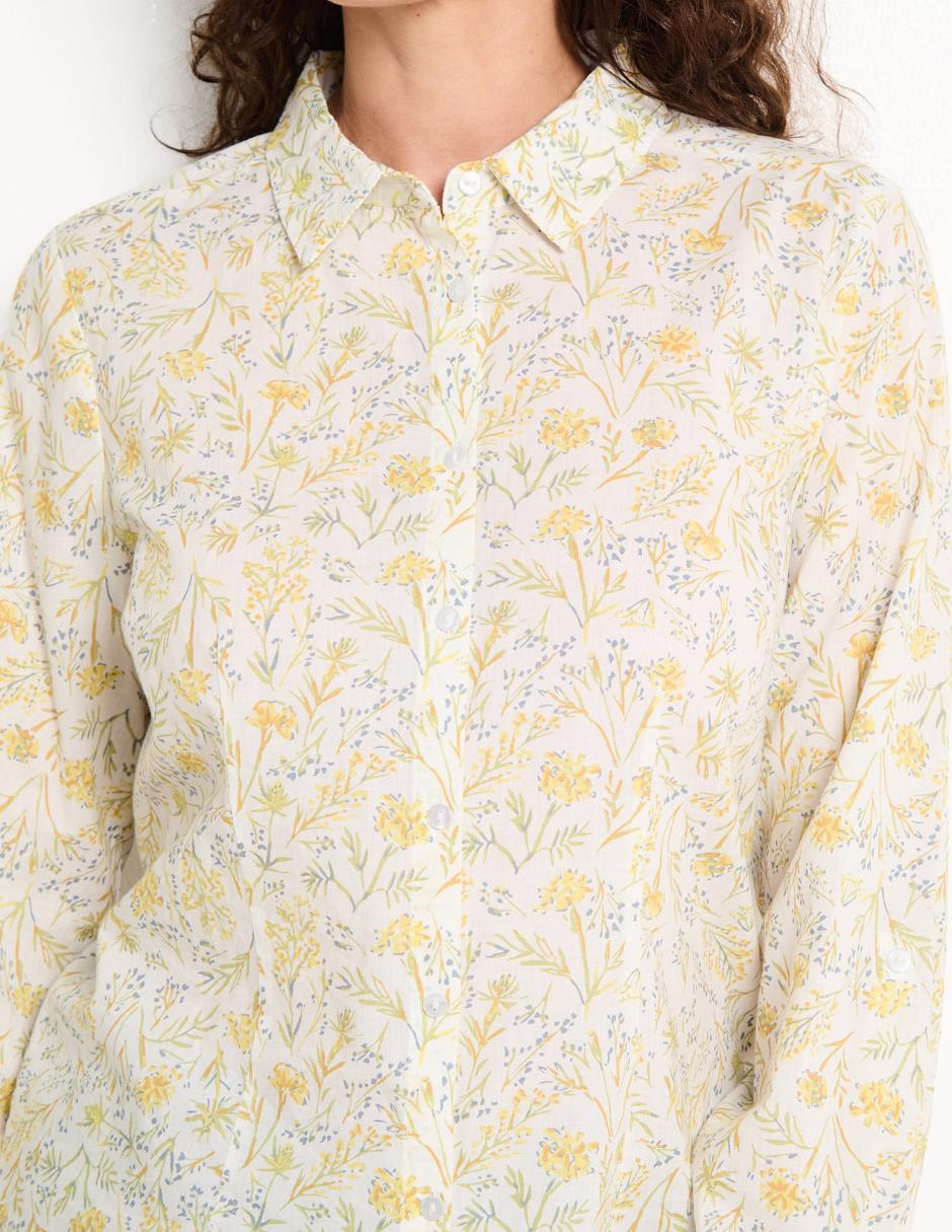 Blusa manga larga para mujer 4