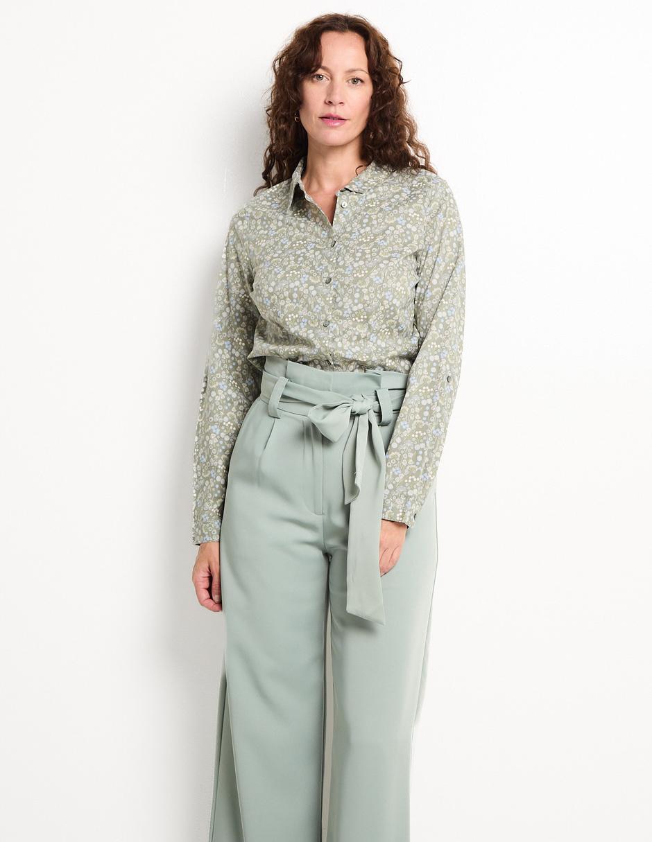 Blusa manga larga para mujer Blusa manga larga para mujer