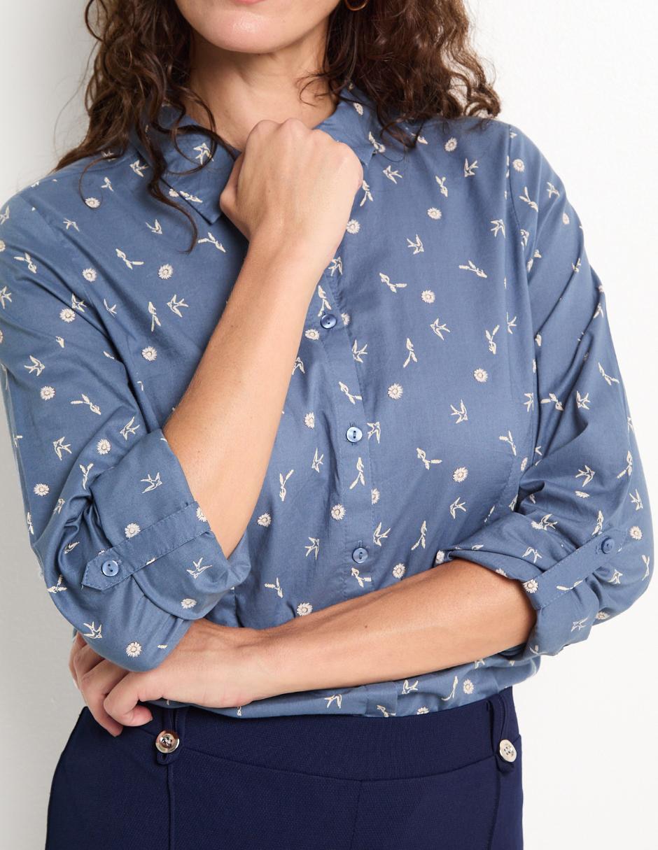 BLUSA WKM25173-09 WEEKEND MU, EG, ATÚN