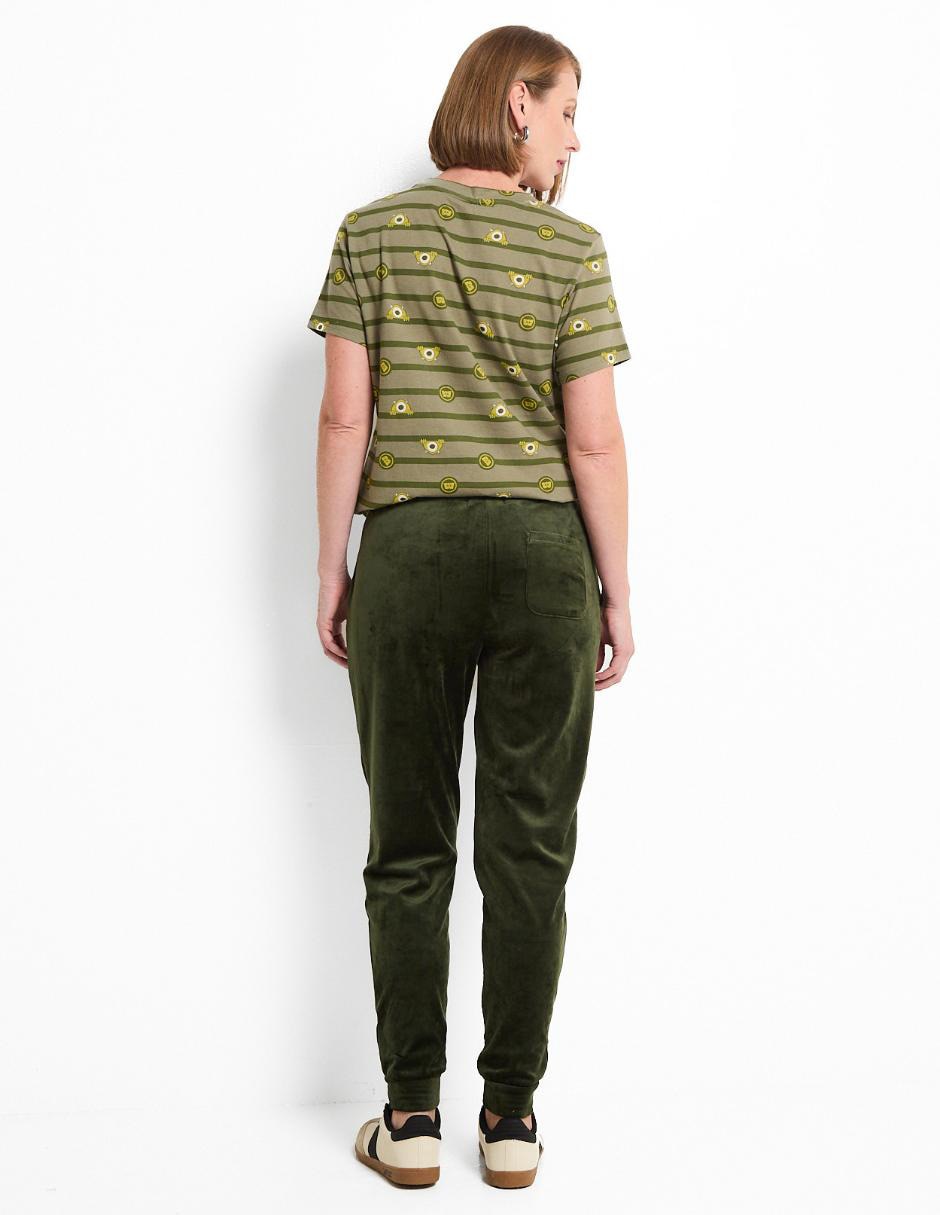 PANTS WEEKEND, EG, OLIVO OBSCURO
