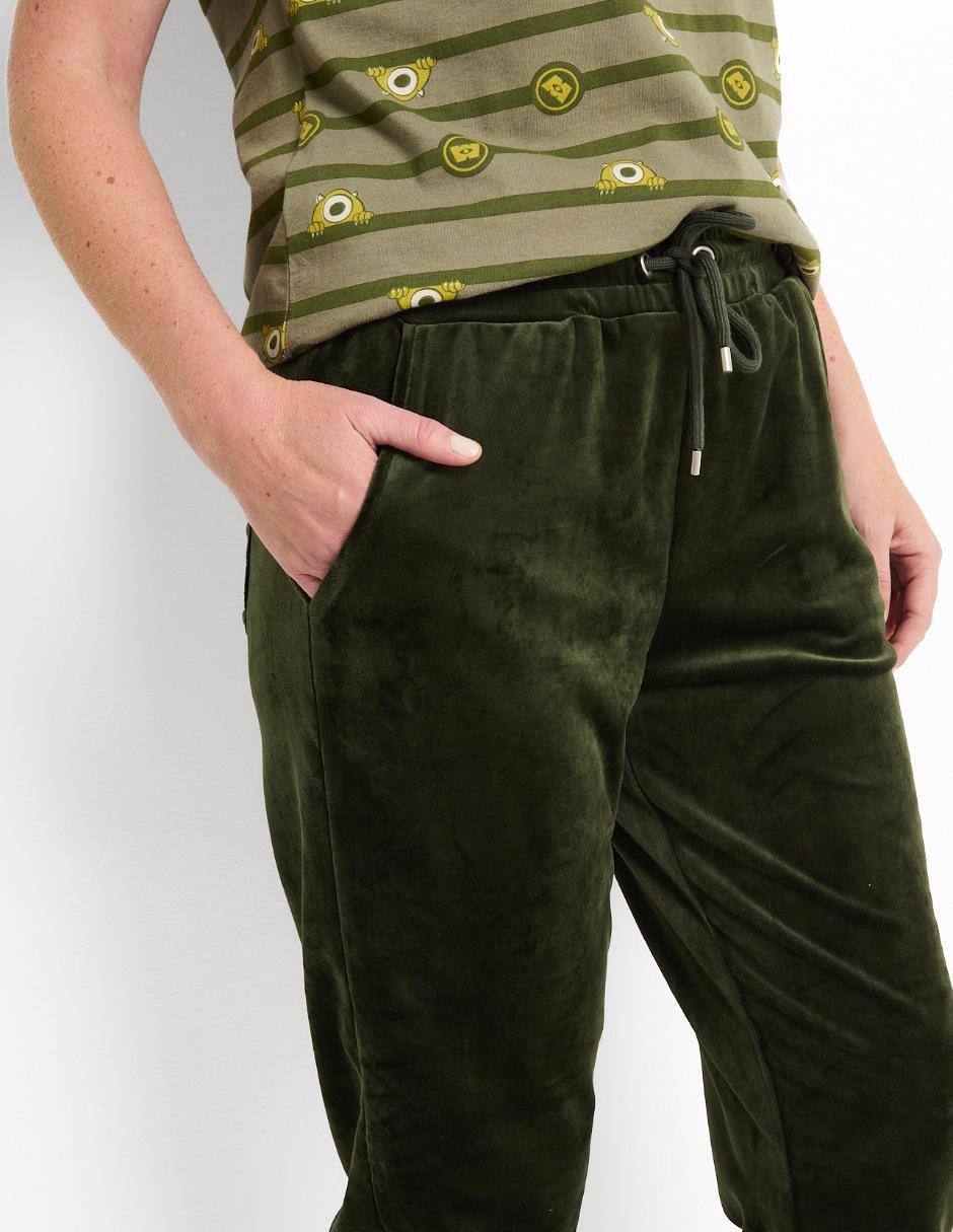 PANTS WEEKEND, EG, OLIVO OBSCURO