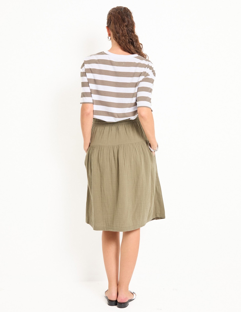 Falda 3/4 a la cintura 2