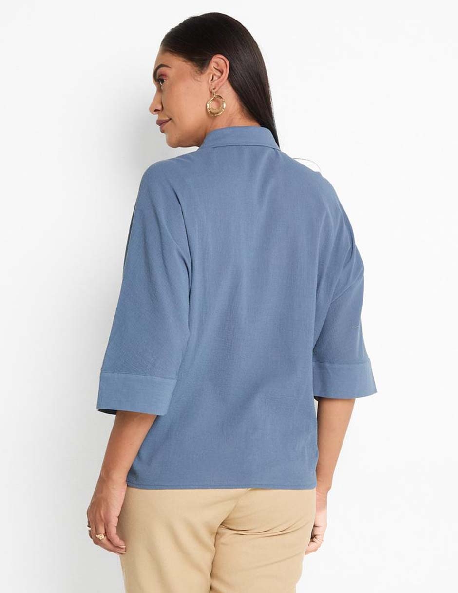 BLUSA WKM25168-09H WEEKEND LI, G, ATÚN