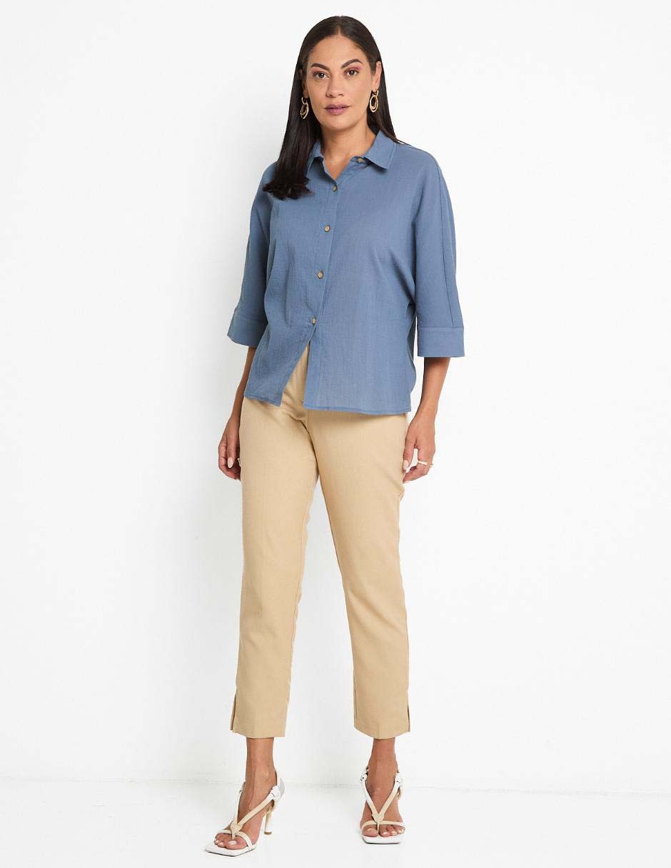 BLUSA WKM25168-09H WEEKEND LI, G, ATÚN