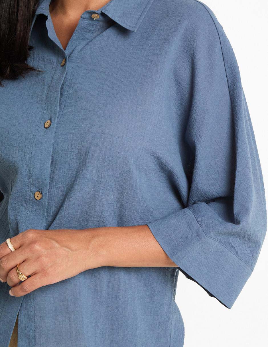 BLUSA WKM25168-09H WEEKEND LI, G, ATÚN