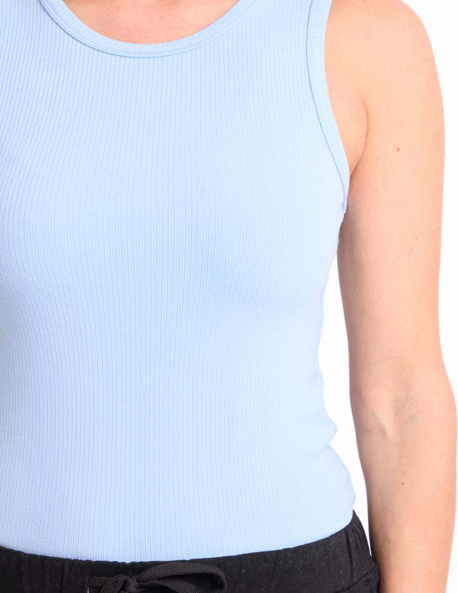 Top cuello redondo 4