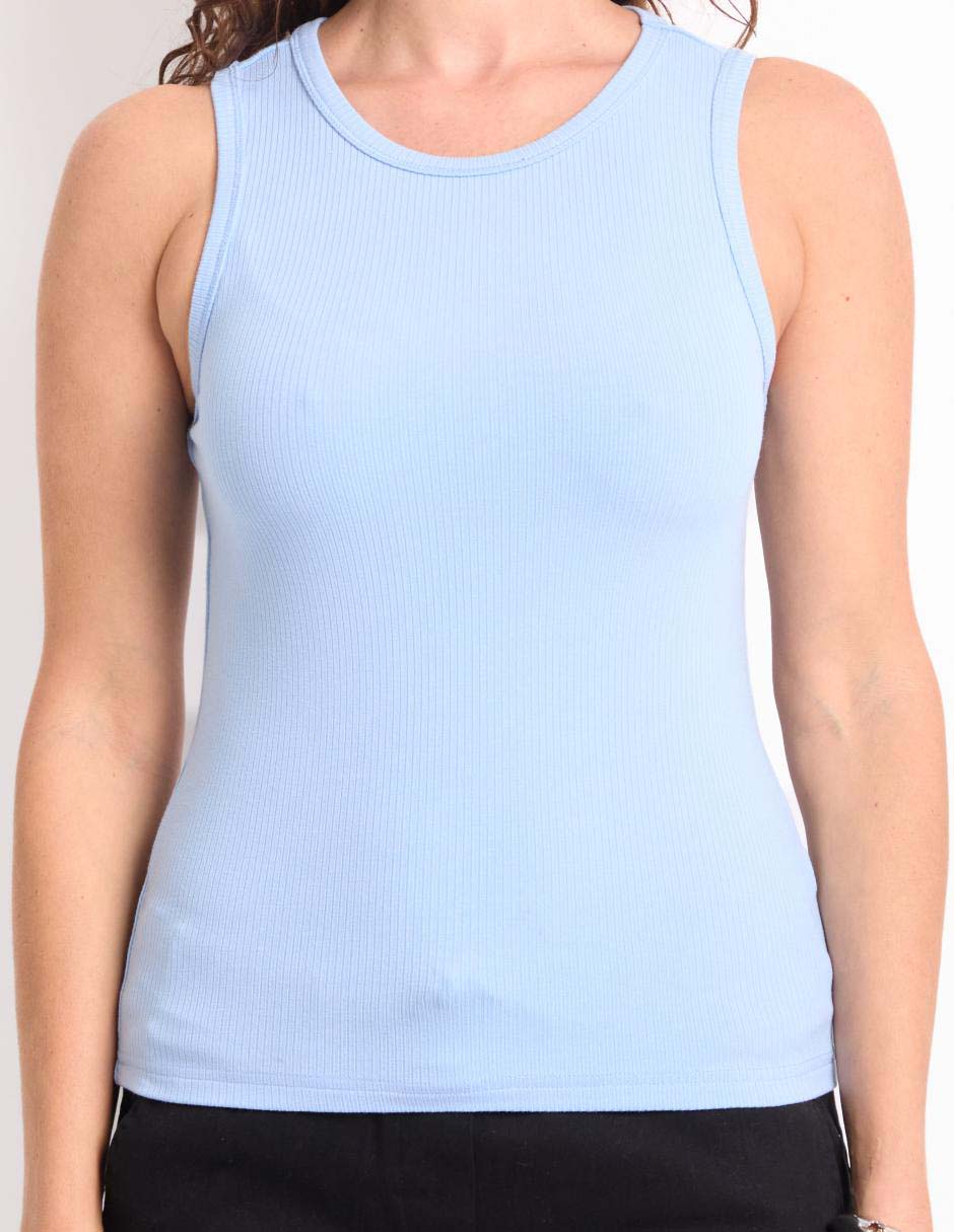 Top cuello redondo 5