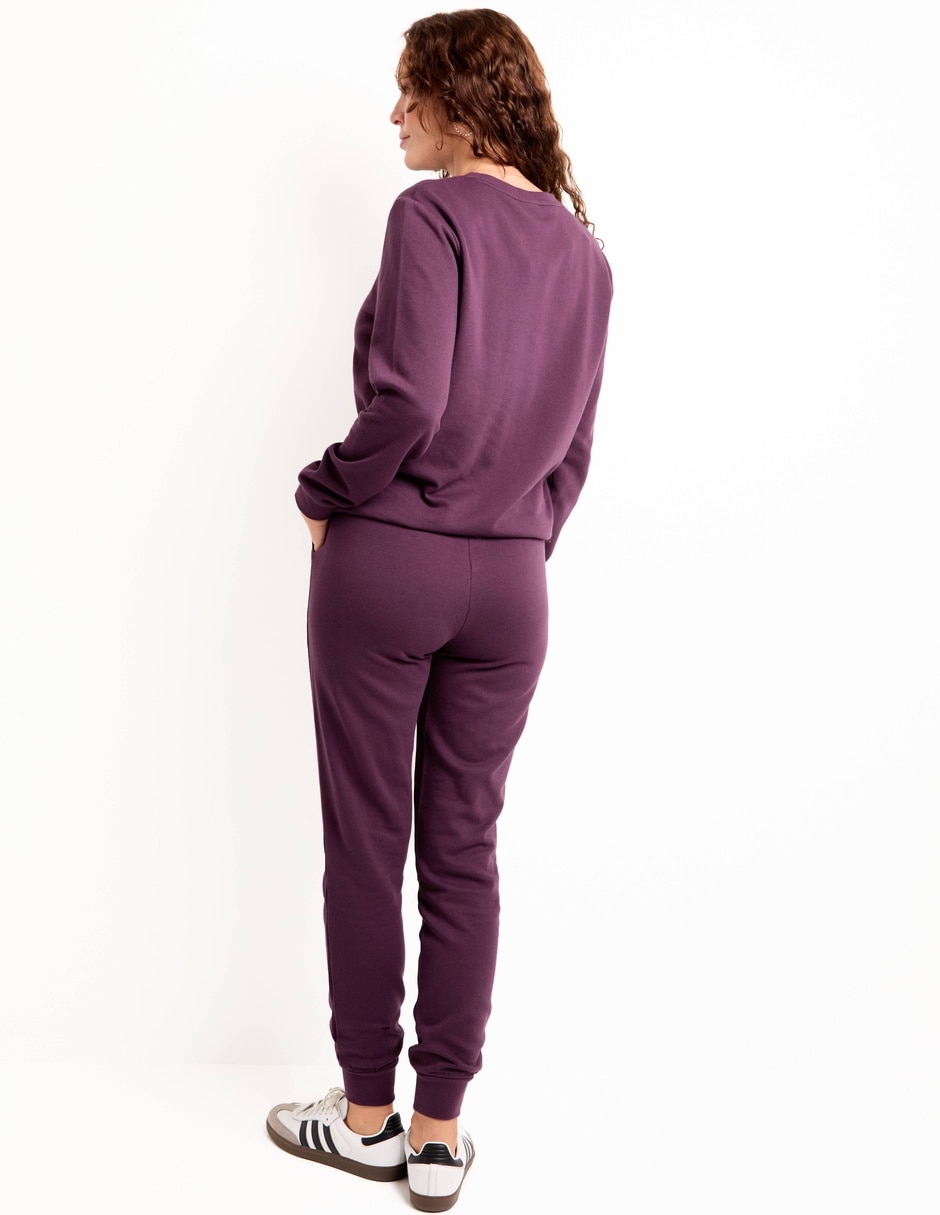 Pants regular Maléfica con agujeta para mujer 2
