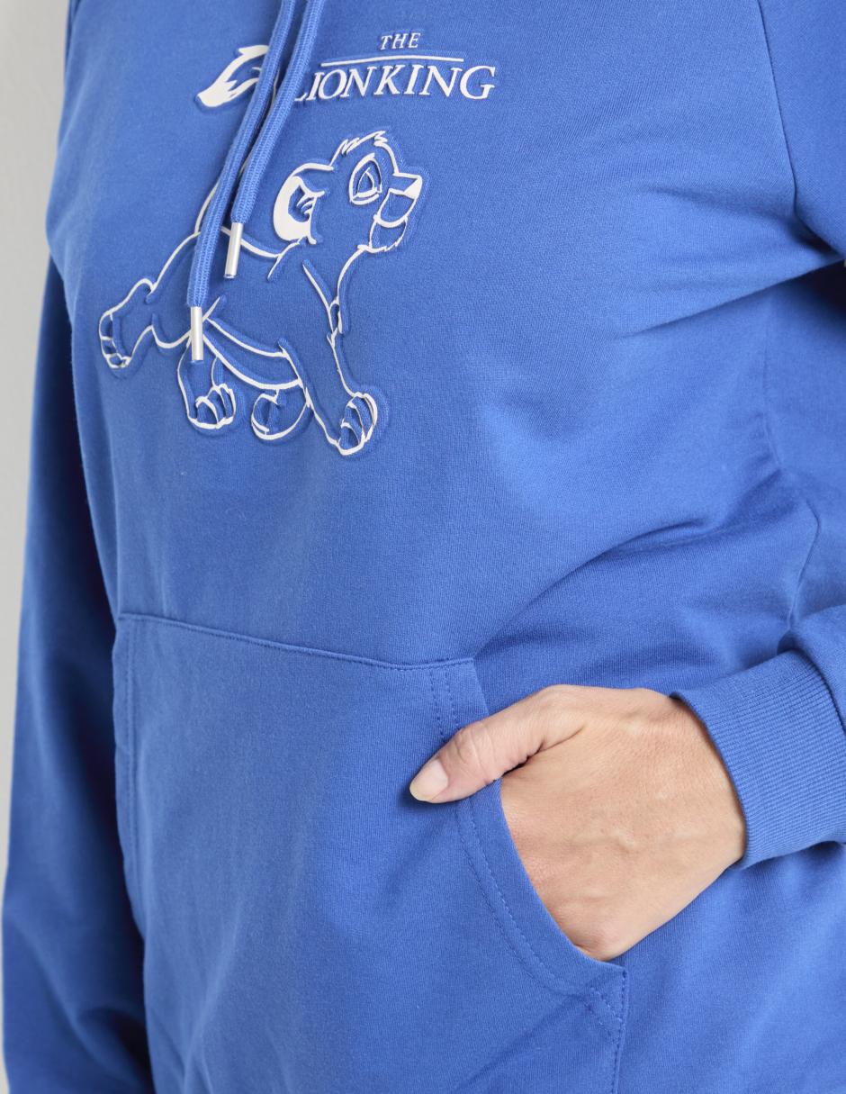 Sudadera con capucha y bolsa The Lion King para mujer 4