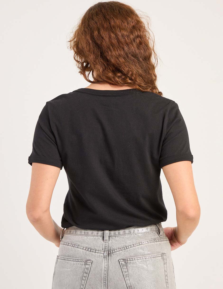 Playera manga corta Disney cuello redondo para mujer 2