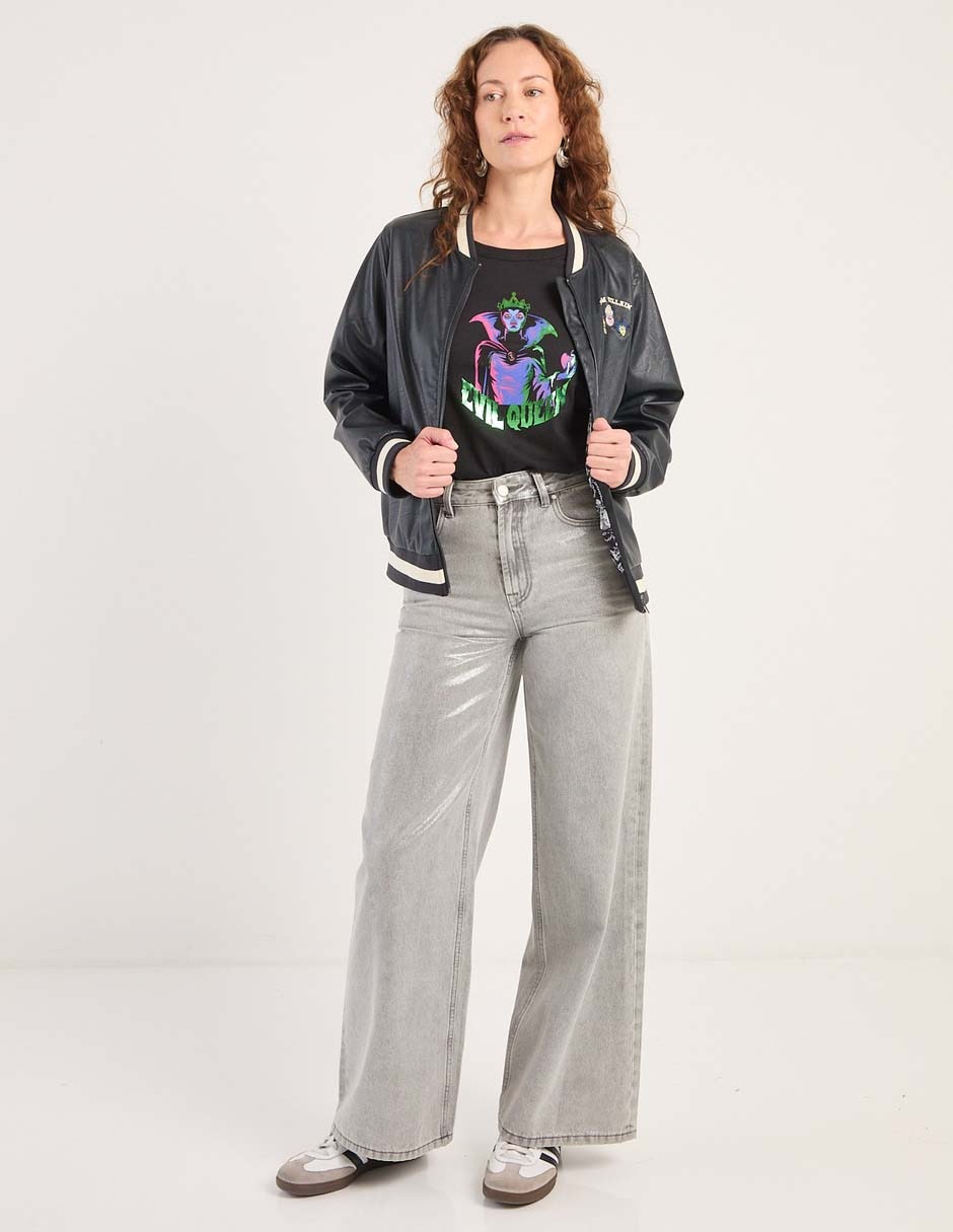 Playera manga corta Disney cuello redondo para mujer 3