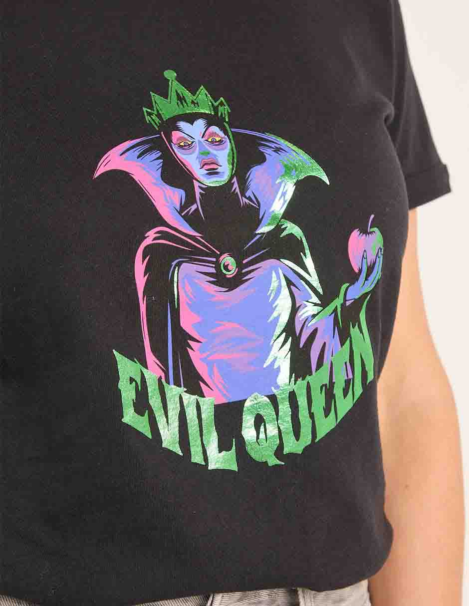 Playera manga corta Disney cuello redondo para mujer 4