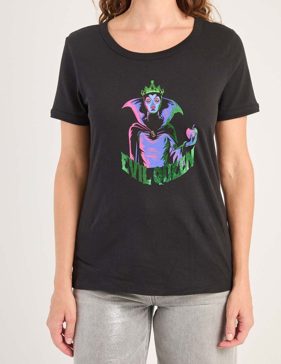 Playera manga corta Disney cuello redondo para mujer 5