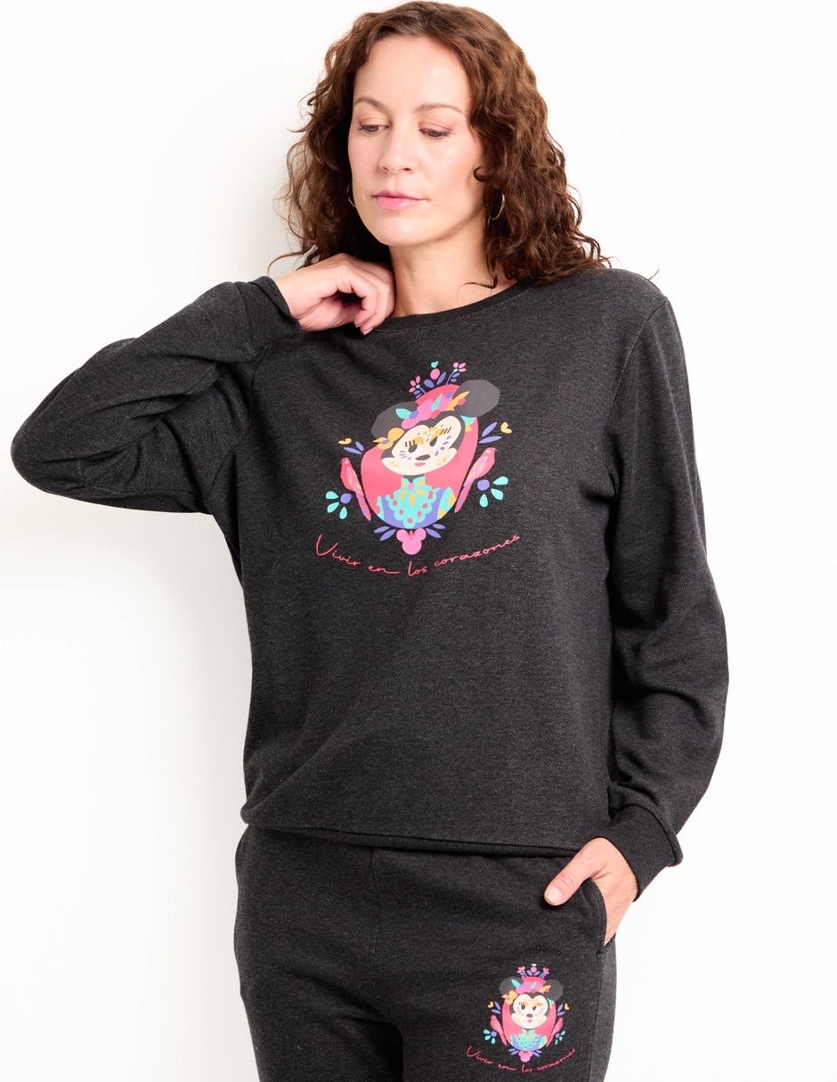 Sudadera Disney Dtr Minnie Mouse para mujer Suburbia